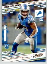 2021 Panini Chronicles Prestige Rookies Update #234 Amon-Ra St. Brown
