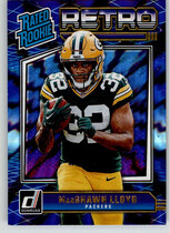 2024 Donruss Rated Rookies Retro #15 Marshawn Lloyd