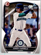 2023 Bowman Draft #BD-177 Jonny Farmelo