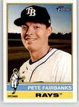 2025 Topps Heritage #361 Pete Fairbanks