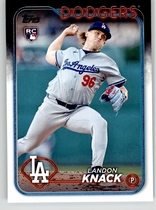 2024 Topps Update #US127 Landon Knack