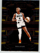 2024 Panini Select WNBA #73 Dana Evans