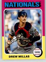 2024 Topps Heritage High Number #613 Drew Millas