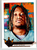 2024 Donruss Rookie Gridiron Kings #20 Jaylen Wright