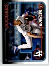 Walker Buehler Trading Card Values | Sportlots Price Guide