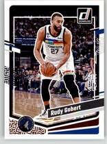 2023 Donruss Base Set #16 Rudy Gobert