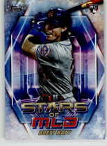2023 Topps Update Stars of MLB #SMLB-77 Brett Baty