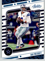 2024 Panini Absolute Blue #26 Dak Prescott