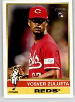 2025 Topps Heritage #132 Yosver Zulueta