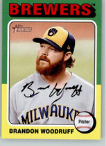 2024 Topps Heritage #444 Brandon Woodruff