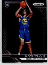 2018 Panini Prizm #212 Jacob Evans