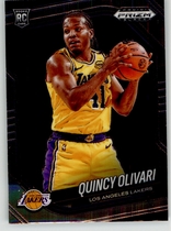 2024 Panini Prizm Black #213 Quincy Olivari