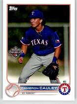 2022 Topps Pro Debut #PD-148 Cameron Cauley