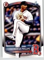 2025 Bowman Draft #BD-54 Marcus Phillips
