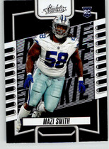 2023 Panini Absolute (Retail) #157 Mazi Smith