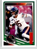 2025 Score Base Set #289 Rome Odunze