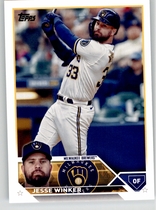 2023 Topps Update #US319 Jesse Winker