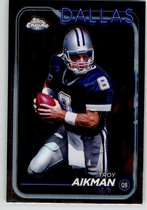 2024 Topps Chrome #37 Troy Aikman