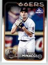 2024 Topps Pro Debut #PD-118 Camden Minacci