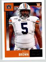 2020 Score Base Set #341 Derrick Brown