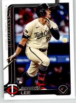 2025 Topps Base Set #317 Brooks Lee