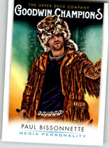 2021 Upper Deck Goodwin Champions #39 Paul Bissonnette