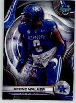 2024 Bowman Best University #31 Deone Walker