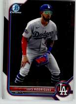 2022 Bowman Chrome Prospects #BCP-47 Luis Rodriguez