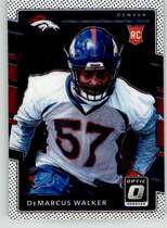 2017 Donruss Optic #121 Demarcus Walker