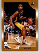 1998 Topps Base Set #27 Jalen Rose