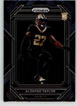 2022 Panini Prizm #392 Alontae Taylor