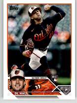 2023 Topps Base Set Series 2 #547 Dl Hall
