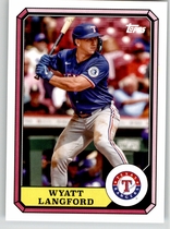 2025 Topps Archives 1987 Topps Boardwalk and Baseball #87BB-17 Wyatt Langford