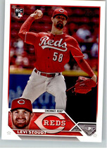 2023 Topps Update #US149 Levi Stoudt