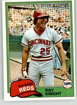 1981 Topps Base Set #325 Ray Knight