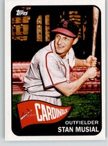 2023 Topps Archives #138 Stan Musial