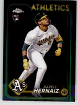 2024 Topps Chrome Update #USC21 Darell Hernaiz