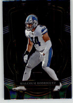2022 Panini Select #268 Malcolm Rodriguez