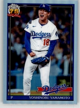 2026 Topps Chrome 1991 Topps #91CB-10 Yoshinobu Yamamoto