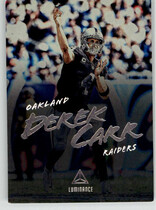 2018 Panini Luminance #68 Derek Carr