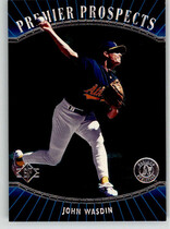 1996 SP Base Set #16 John Wasdin