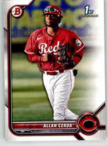 2022 Bowman Prospects #BP-142 Allan Cerda