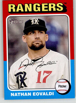 2024 Topps Heritage #82 Nathan Eovaldi