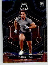 2024 Panini Mosaic #363 Bralen Trice