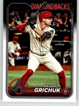 2024 Topps Update #US6 Randal Grichuk