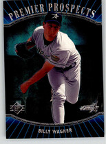 1996 SP Base Set #12 Billy Wagner