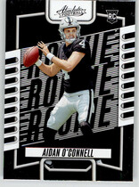 2023 Panini Absolute (Retail) #138 Aidan Oconnell