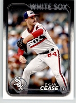 2024 Topps Base Set #40 Dylan Cease