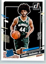 2023 Donruss Base Set #210 Andre Jackson Jr.