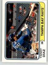 2023 Topps Heritage #125 Yandy Diaz